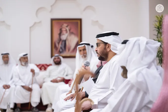 Hamdan bin Zayed receives well-wishers for holy month of Ramadan