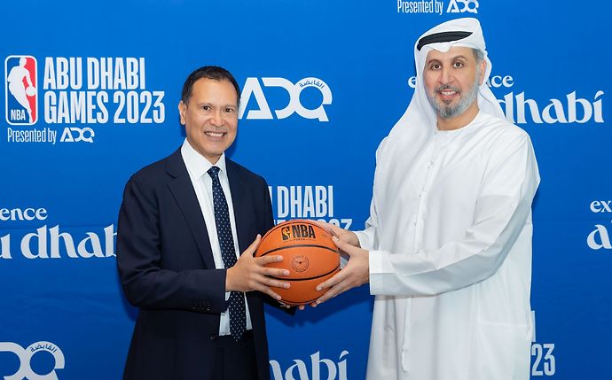 مباريات دوري NBA 2023 في أبوظبي