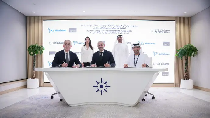 AD Ports Group acquires 60% majority stake in Georgia’s Tbilisi Dry Port