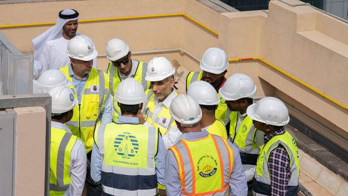 Department of Energy – Abu Dhabi concludes field inspection campaign to enhance the safety of liquified petroleum gas systems