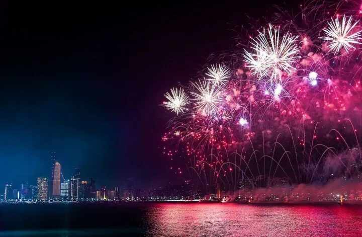 New Year's eve Celebrations
