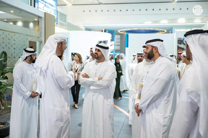 Theyab bin Mohamed bin Zayed attends World Future Energy Summit 2024