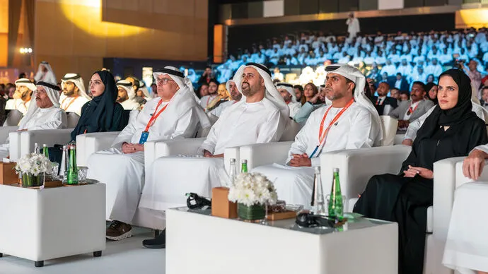 Under the patronage of Mansour bin Zayed, Theyab bin Mohamed bin Zayed honours winners of 2nd Emirates Labour Market Award