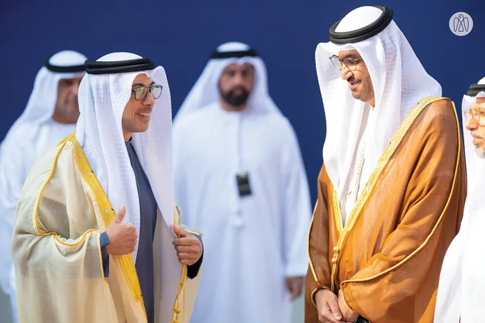 Under the patronage of the UAE President, Mansour bin Zayed inaugurates ADIPEC 2025