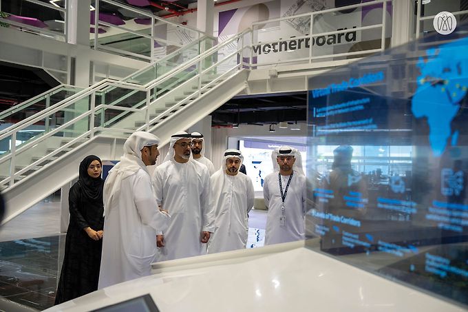 Khaled bin Mohamed bin Zayed inaugurates AD Ports Group’s Digital District