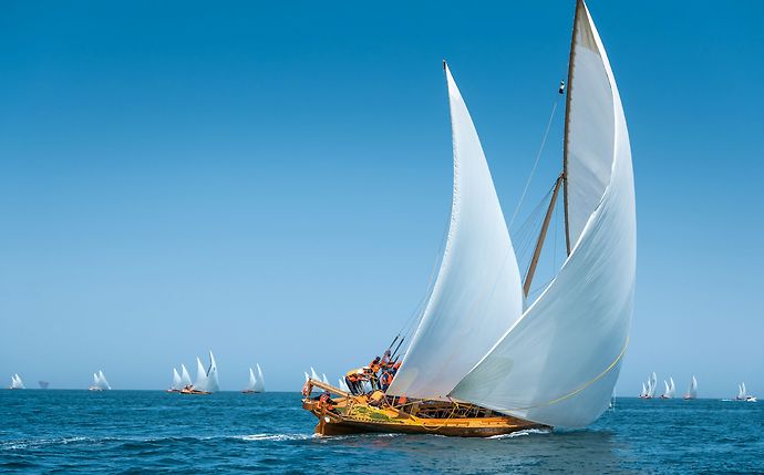 Under the patronage of Hamdan bin Zayed, Sheikh Zayed Festival 60ft dhow Sailing Race will take place in Abu Dhabi