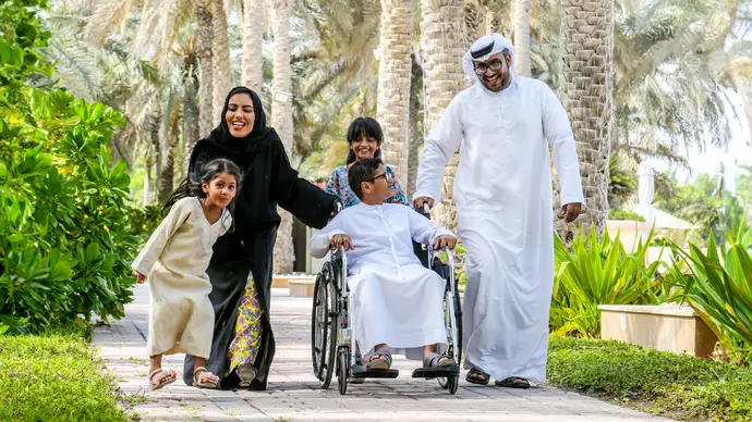 منصة «الأبوة الإيجابية» التابعة لمؤسسة التنمية الأسرية تواصل جهودها لتعزيز الوعي الأسري والتماسك المجتمعي في أبوظبي
