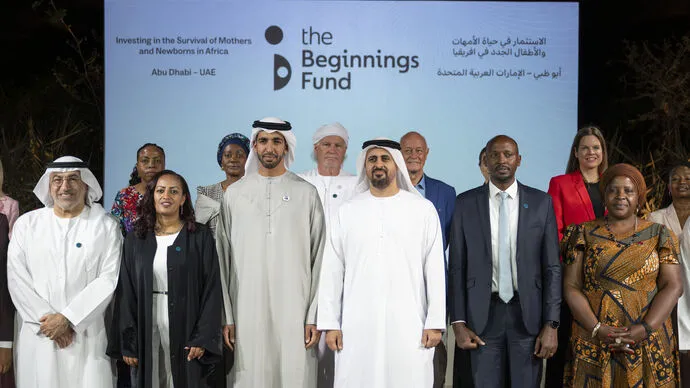 Mohamed bin Zayed Foundation for Humanity and partners expand access to maternal and newborn healthcare in Africa through Beginnings Fund