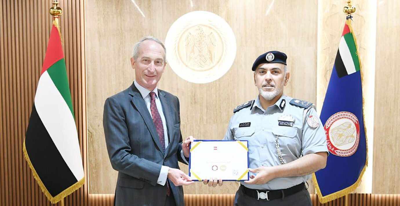 Abu Dhabi Police receives highest global rank for governmental ...