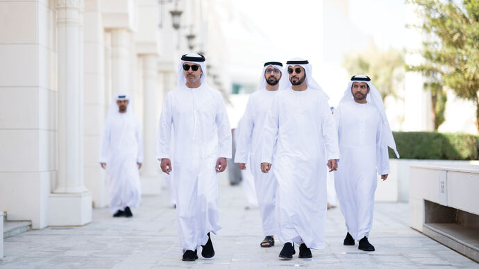 Hazza bin Zayed reviews Ramadan event programme in Al Ain Region