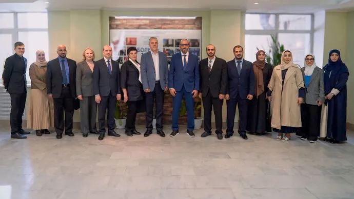 Zayed Higher Organization for People of Determination fosters cooperation with national entities in Russia