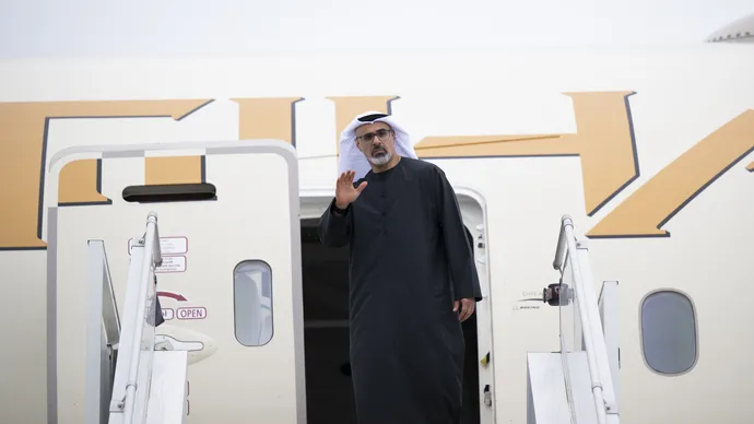 Crown Prince of Abu Dhabi concludes visit to Belarus