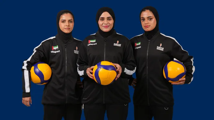 Under the patronage of Sheikha Fatima bint Mubarak and the directives of Fatima bint Hazza bin Zayed, Fatima Bint Mubarak Ladies Sports Academy organises Fatima Bint Mubarak Academy Volleyball Cup for Ladies