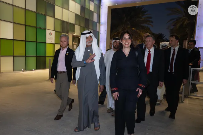 Nahyan bin Mubarak leads Tolerance March to Mars as part of National Festival of Tolerance & Coexistence