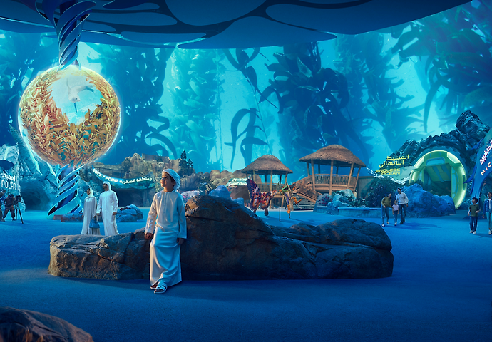 SeaWorld to open in Abu Dhabi on 23 May 2023