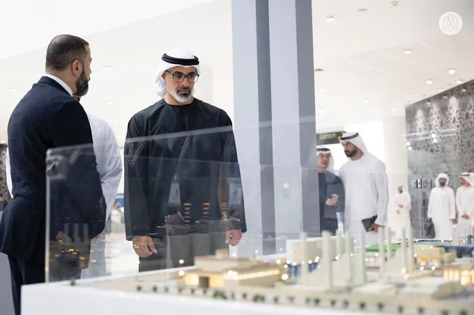 Khaled bin Mohamed bin Zayed attends World Utilities Congress 2025