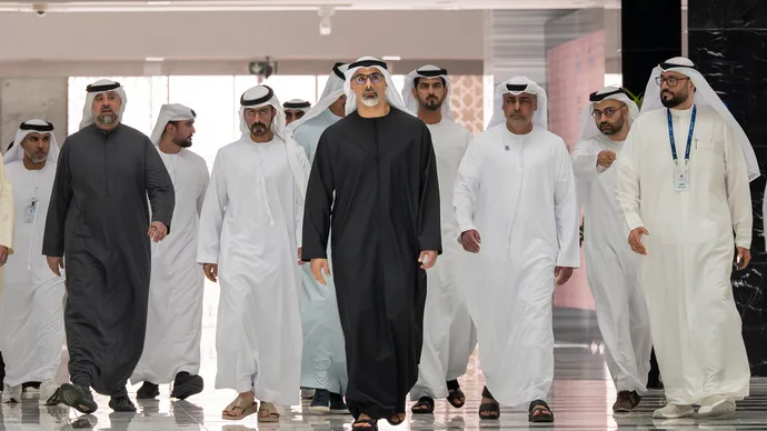 Khaled bin Mohamed bin Zayed attends 17th EmiratesSkills National Competition