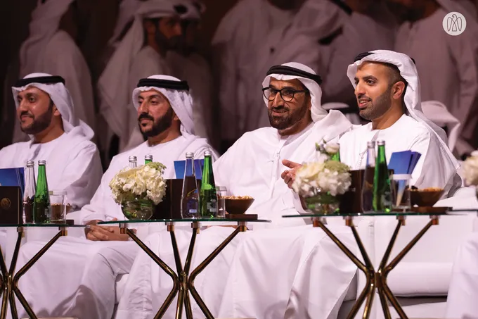 Mohammed bin Saud and Nahyan bin Zayed crown winner of 12th Million’s Poet