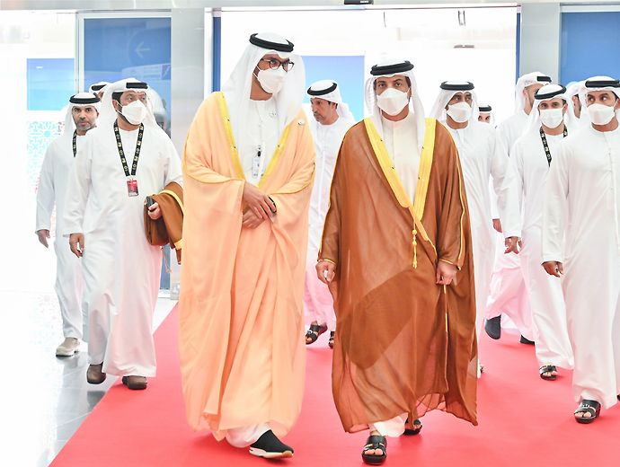 Under the patronage of the President of UAE Mansour bin Zayed inaugurates the 38th Abu Dhabi International Petroleum Exhibition and Conference (ADIPEC)