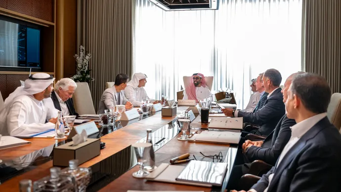 Tahnoon bin Zayed chairs G42 Board of Directors meeting