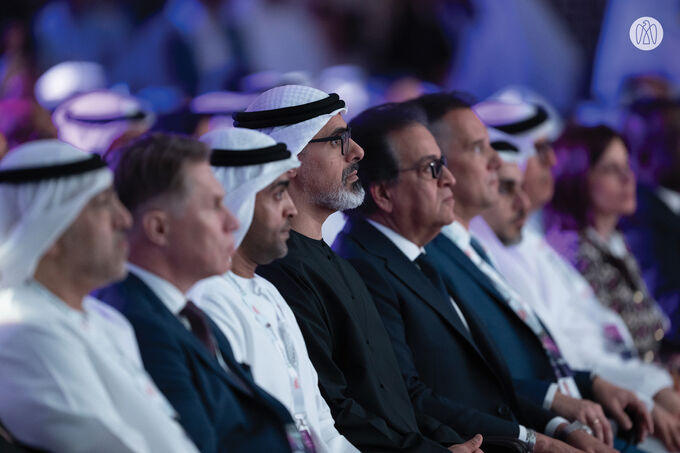 Khaled bin Mohamed bin Zayed attends opening ceremony of Abu Dhabi Global Health Week 2025