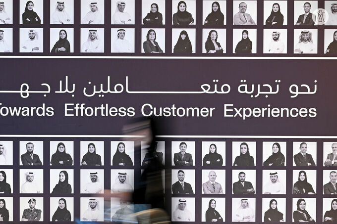 Khaled bin Mohamed bin Zayed honours winners of inaugural Abu Dhabi Effortless Customer Experience Awards