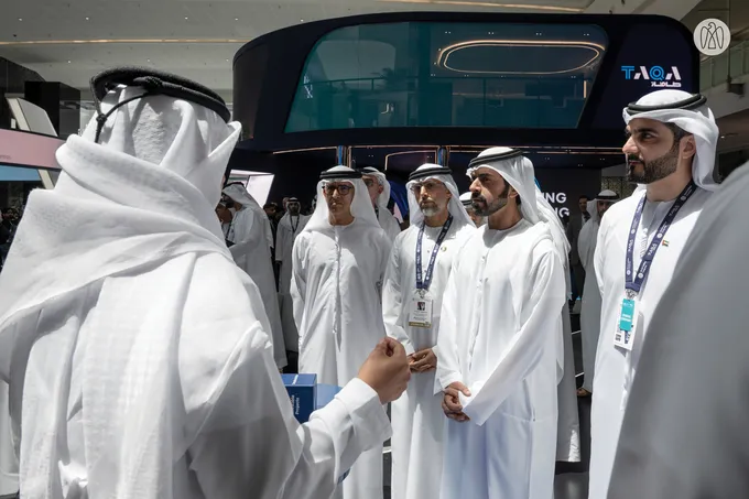 Khalifa bin Tahnoon bin Mohammed inaugurates World Utilities Congress 2025