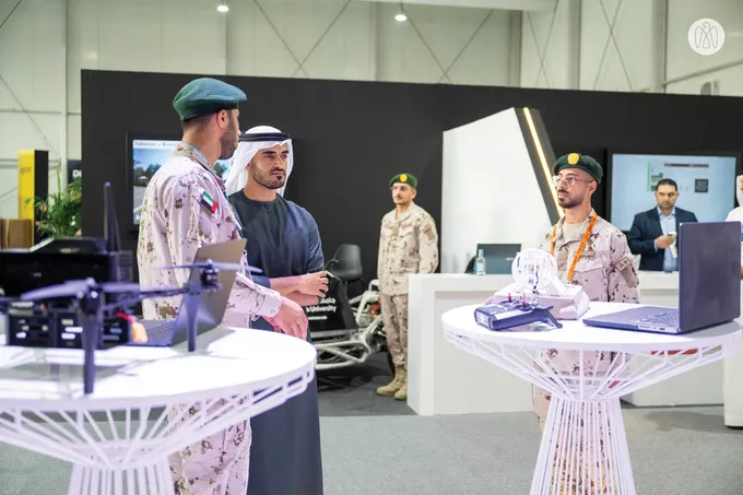 Zayed bin Mohamed bin Zayed tours DRIFTx 2025