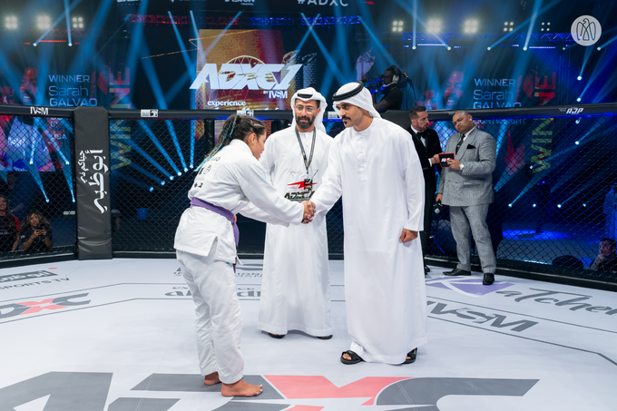 In the presence of Zayed bin Mohamed bin Zayed, inaugural Abu Dhabi Extreme Championship takes place at Mubadala Arena