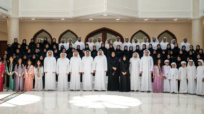 Theyab bin Mohamed bin Zayed reviews achievements and plans of ATLG Programme