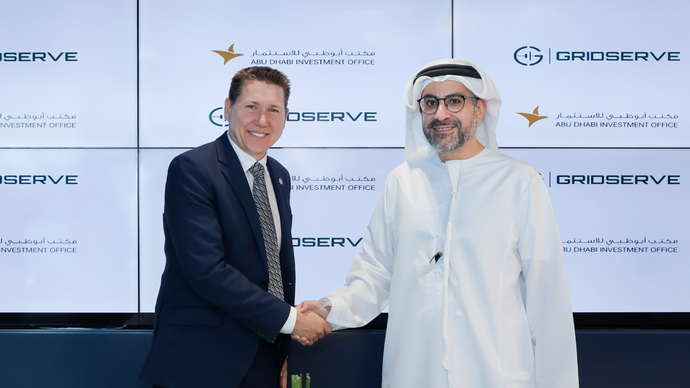 Abu Dhabi Investment Office partners with GRIDSERVE to advance sustainable mobility sector