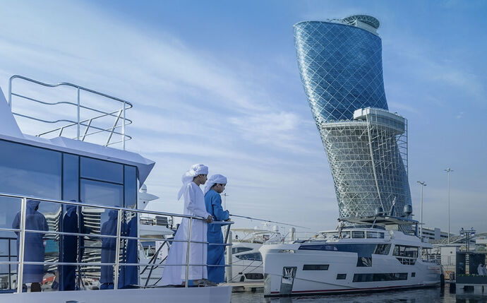 Under the patronage of Hamdan bin Zayed, 6th Abu Dhabi International Boat Show to take place in the emirate