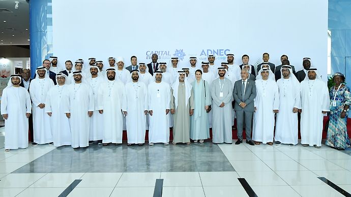 Under the patronage of Mansour bin Zayed.. Nahyan bin Mubarak inaugurates 1st Abu Dhabi International Food Exhibition