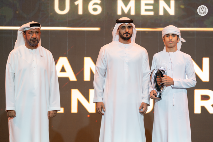 Zayed bin Mohamed bin Zayed honours winners of Abu Dhabi World Jiu-Jitsu Awards 2024