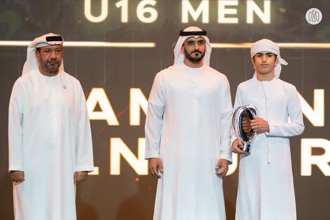 Zayed bin Mohamed bin Zayed honours winners of Abu Dhabi World Jiu-Jitsu Awards 2024