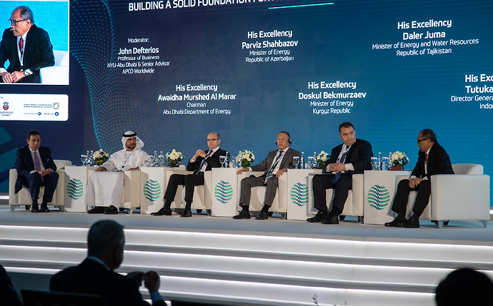 Held under the patronage of Khaled bin Mohamed bin Zayed, World utilities congress 2023 to take place 8-10 may 2023