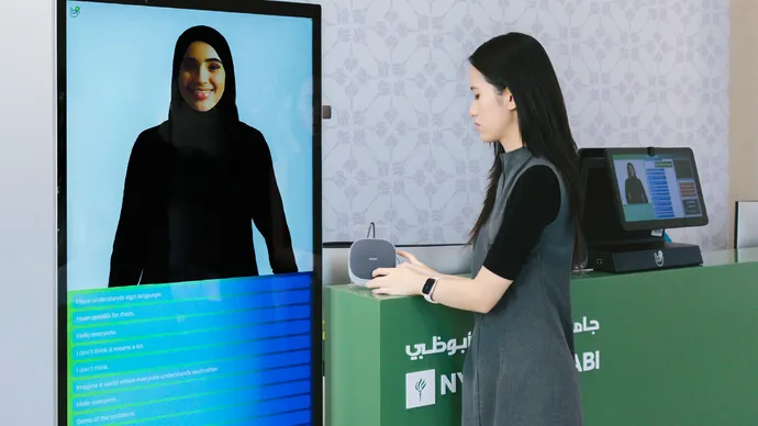 NYU Abu Dhabi develops AI system, ChatSign, delivering real-time communication for sign language users