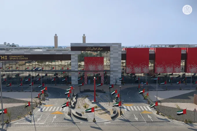 Hamdan bin Zayed inaugurates Ghayathi Community Sport Center in Al Dhafra Region