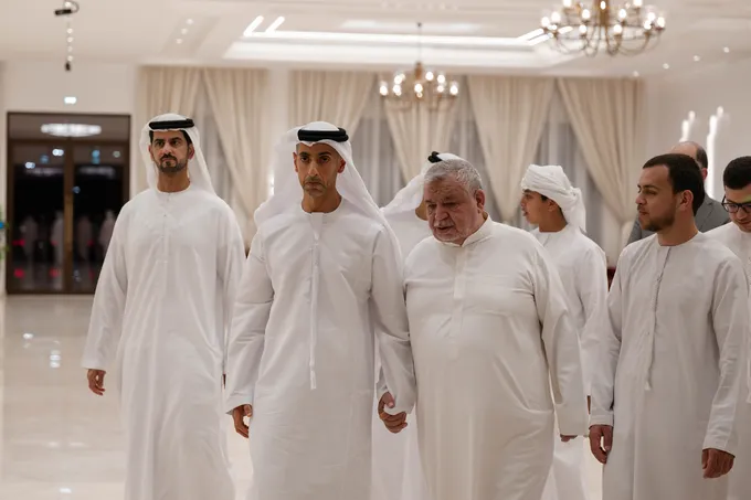 Khalid bin Zayed offers condolences on the passing of Alaa Nader Mushtaha