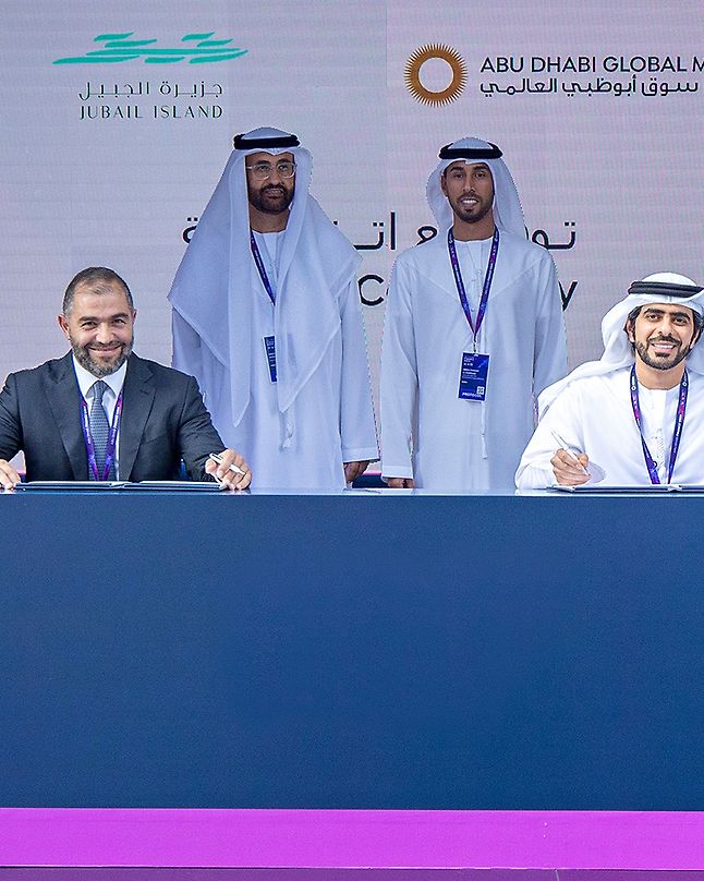 Abu Dhabi Finance Week
