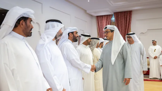 Mansour bin Zayed offers condolences on the passing of Mohammed Safar Al Hajri