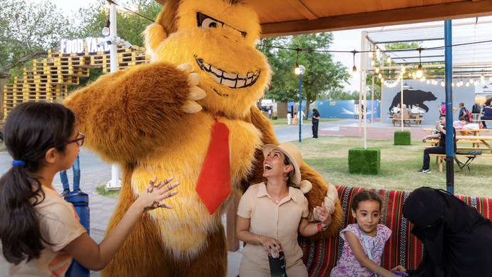 DAZ Festival 2025 underway in Al Ain featuring nature-inspired family friendly entertainment