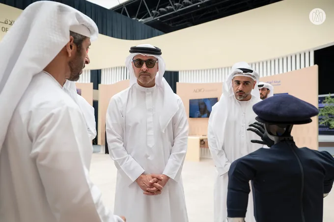 Hazza bin Zayed inaugurates 1st Al Ain Future Business Forum