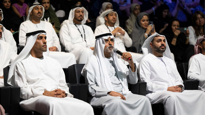 Emirati astronaut Sultan Al Neyedi