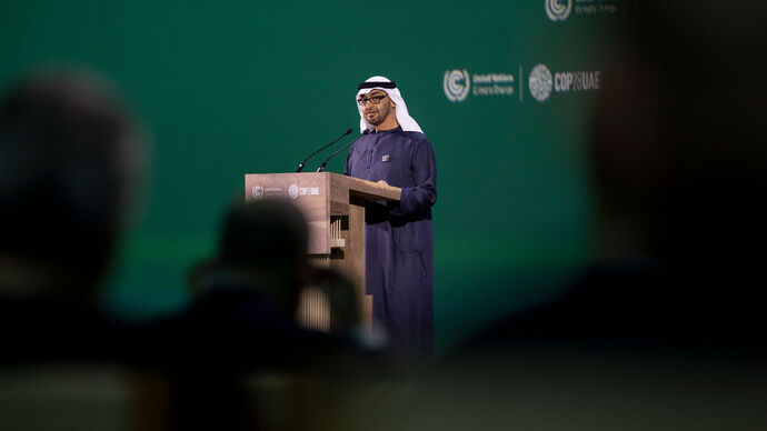 UAE President launches US$30bn fund for global climate solutions