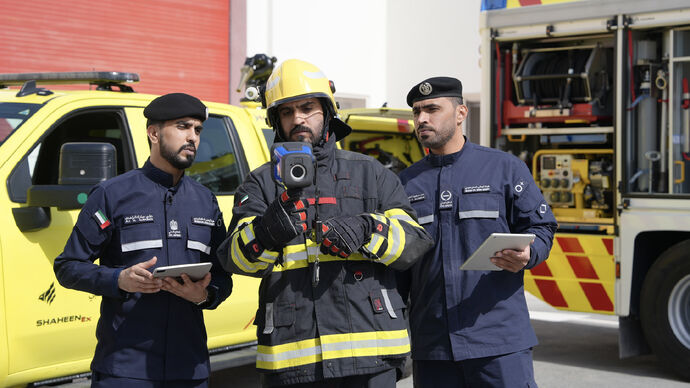 Abu Dhabi Civil Defence Authority implements Systematic Approach to Training (T-SAT)