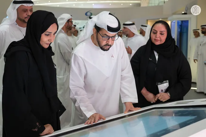 Hamdan bin Zayed visits 22nd Abu Dhabi International Hunting and Equestrian Exhibition