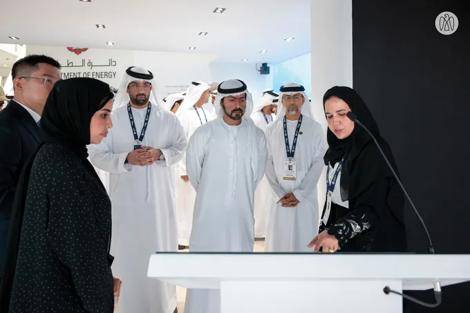 Khalifa bin Tahnoon bin Mohammed inaugurates World Utilities Congress 2025