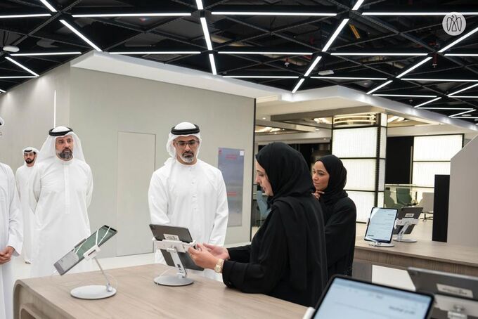 Khaled bin Mohamed bin Zayed officially inaugurates Mawaheb Talent Hub