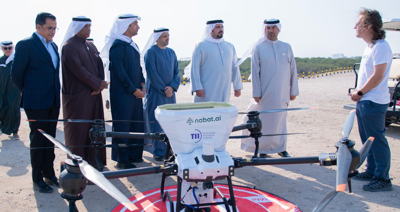 In cooperation with Nabat, Environment Agency – Abu Dhabi showcases ...